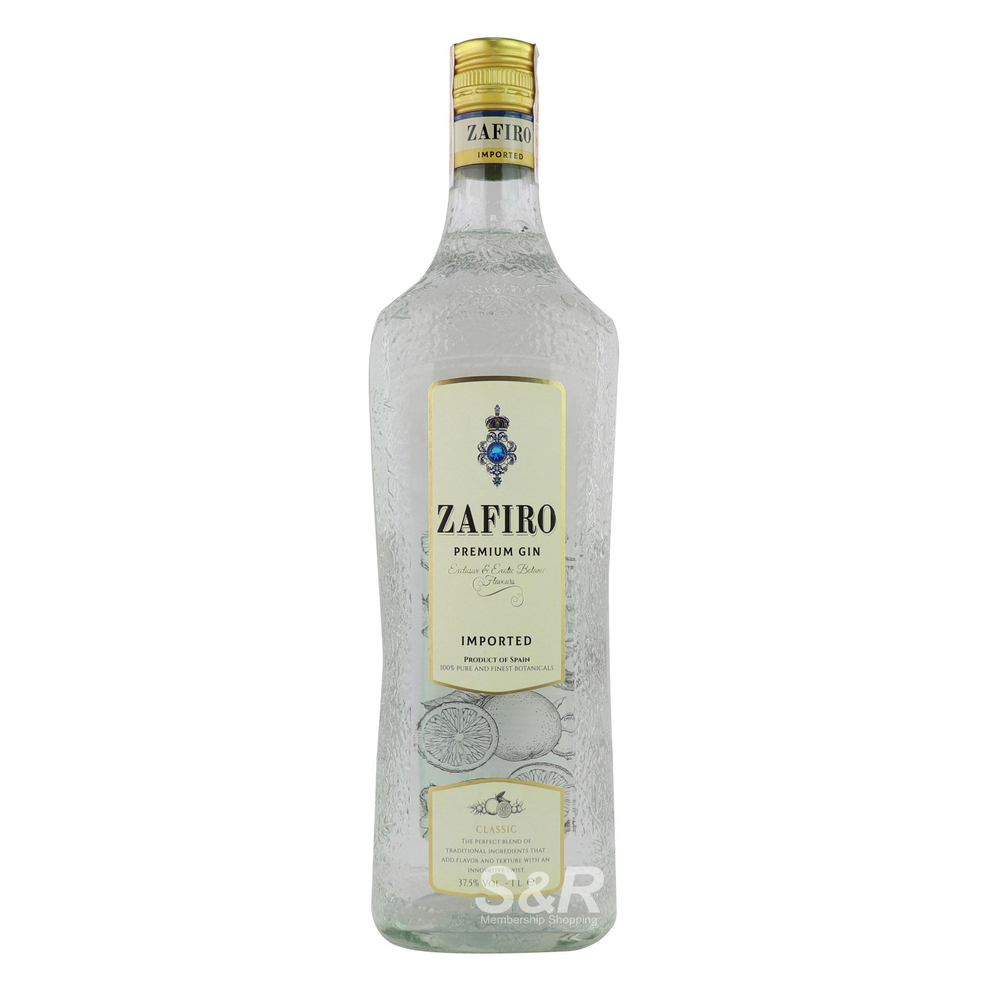 Zafiro Premium Gin 1L